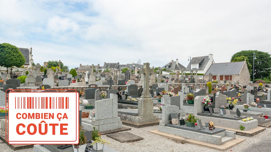 Combien ça coûte une concession funéraire ?